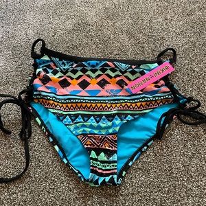 Brand New Bikini Nation Swim Bottoms
